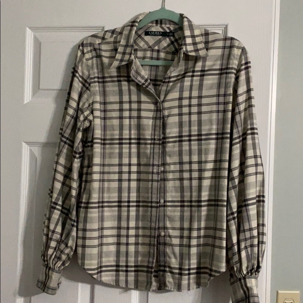 Ralph Lauren shirt. Size medium